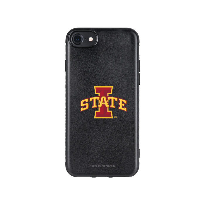 Fan Brander Black Slim Phone case with Iowa State Cyclones Primary Logo