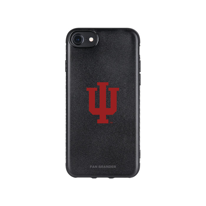 Fan Brander Black Slim Phone case with Indiana Hoosiers Primary Logo