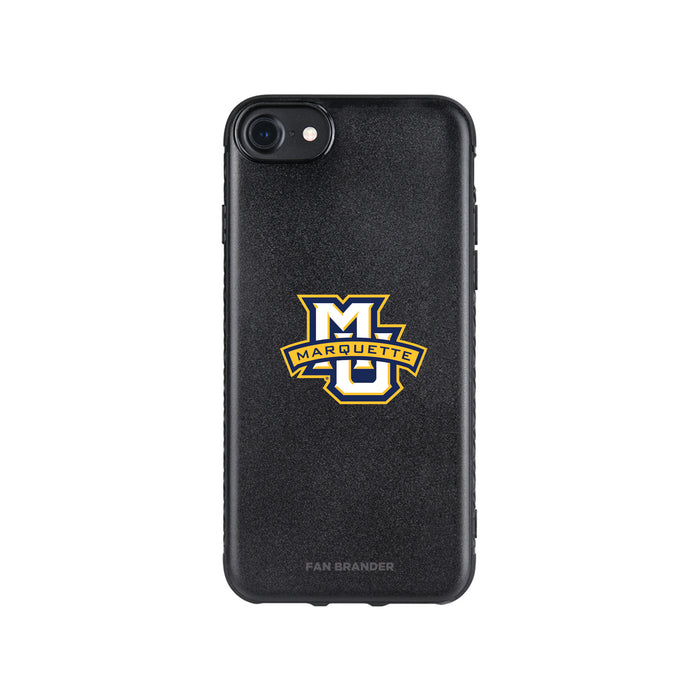Fan Brander Black Slim Phone case with Marquette Golden Eagles Primary Logo