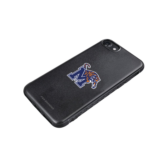 Fan Brander Black Slim Phone case with Memphis Tigers Primary Logo