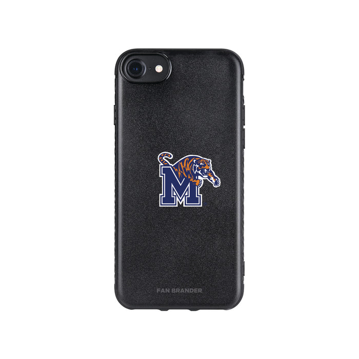 Fan Brander Black Slim Phone case with Memphis Tigers Primary Logo