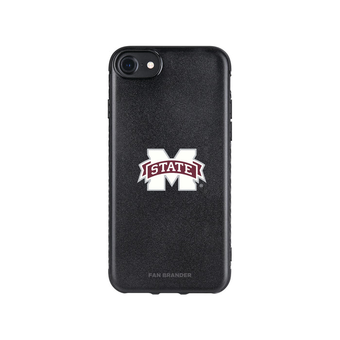 Fan Brander Black Slim Phone case with Mississippi State Bulldogs Primary Logo