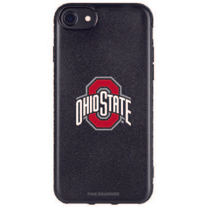 Fan Brander Black Slim Phone case with Ohio State Buckeyes Primary Logo
