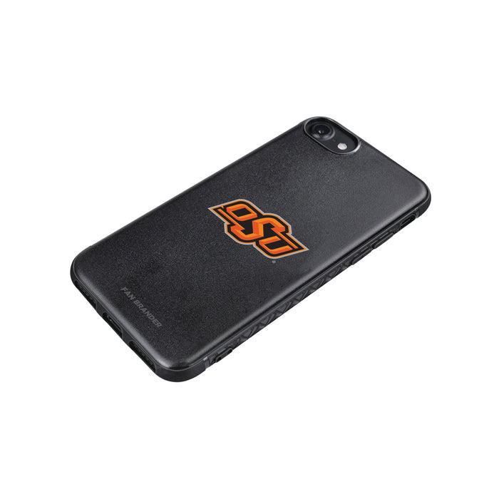 Fan Brander Black Slim Phone case with Oklahoma State Cowboys Primary Logo