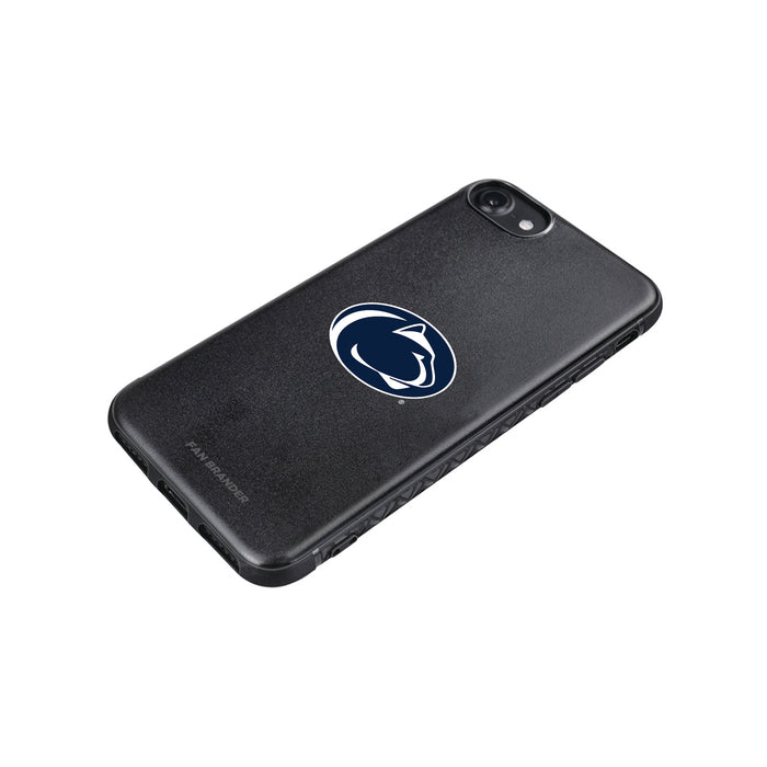 Fan Brander Black Slim Phone case with Penn State Nittany Lions Primary Logo