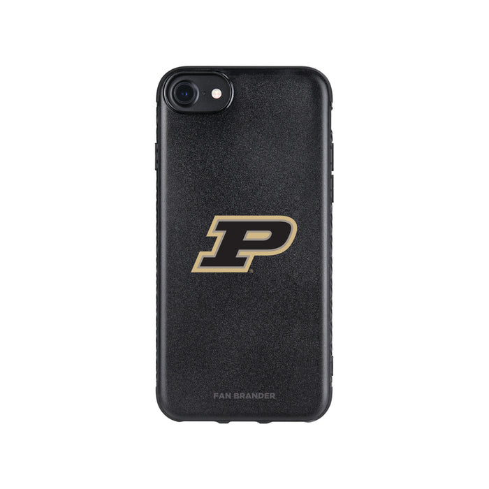 Fan Brander Black Slim Phone case with Purdue Boilermakers Primary Logo