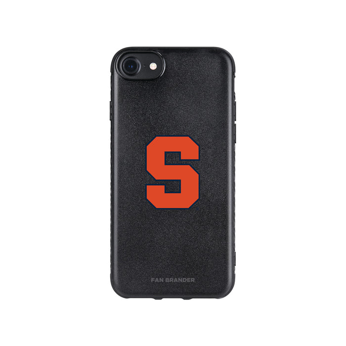 Fan Brander Black Slim Phone case with Syracuse Orange Primary Logo
