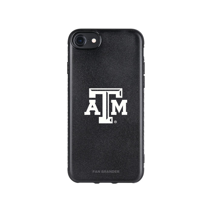 Fan Brander Black Slim Phone case with Texas A&M Aggies Primary Logo