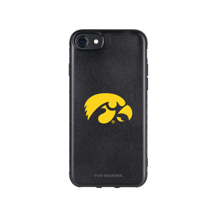 Fan Brander Black Slim Phone case with Iowa Hawkeyes Primary Logo