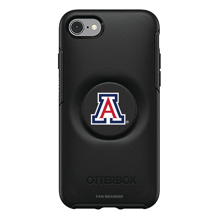 OtterBox Otter + Pop symmetry Phone case with Arizona Wildcats Primary Logo