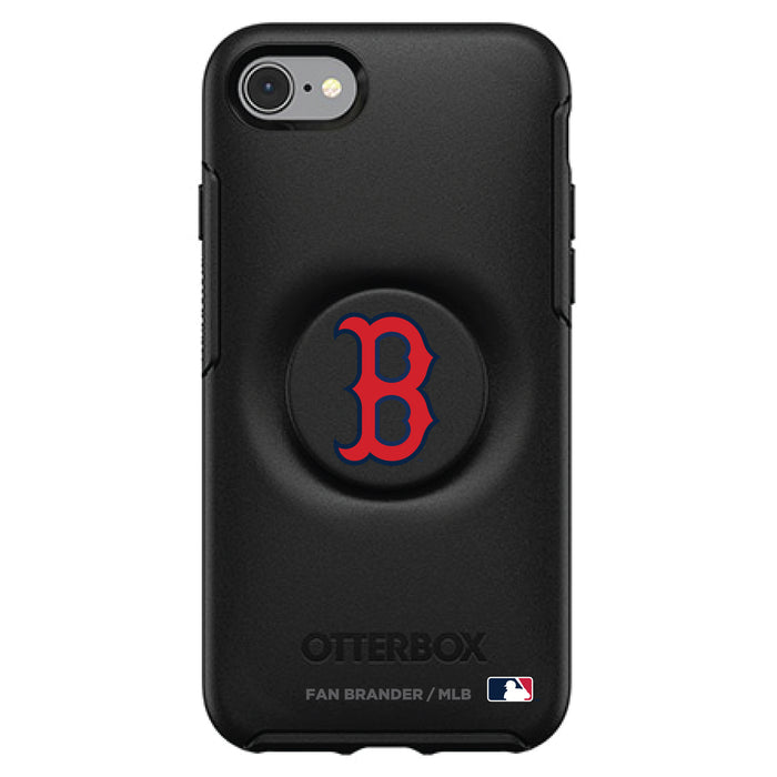 OtterBox Otter + Pop symmetry Phone case with Boston Red Sox Primary Logo