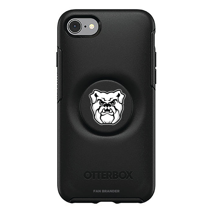 OtterBox Otter + Pop symmetry Phone case with Butler Bulldogs Primary Logo