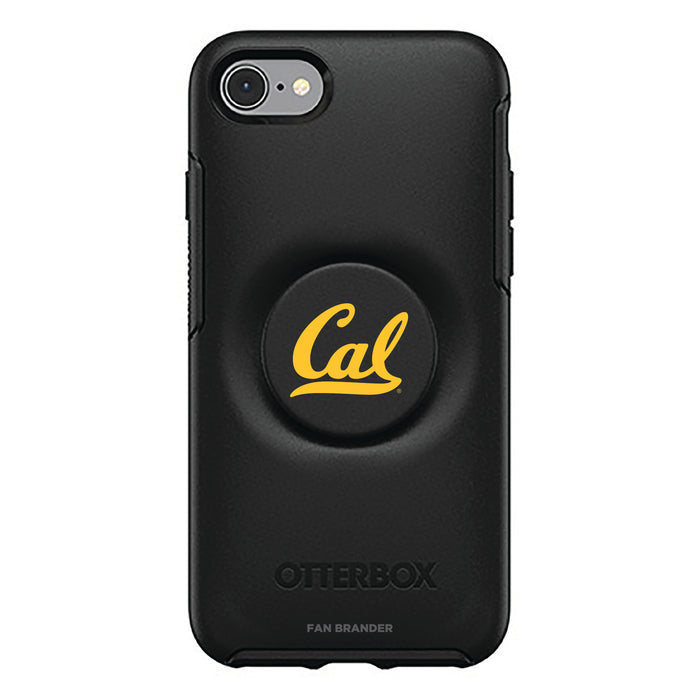 OtterBox Otter + Pop symmetry Phone case with California Bears Primary Logo
