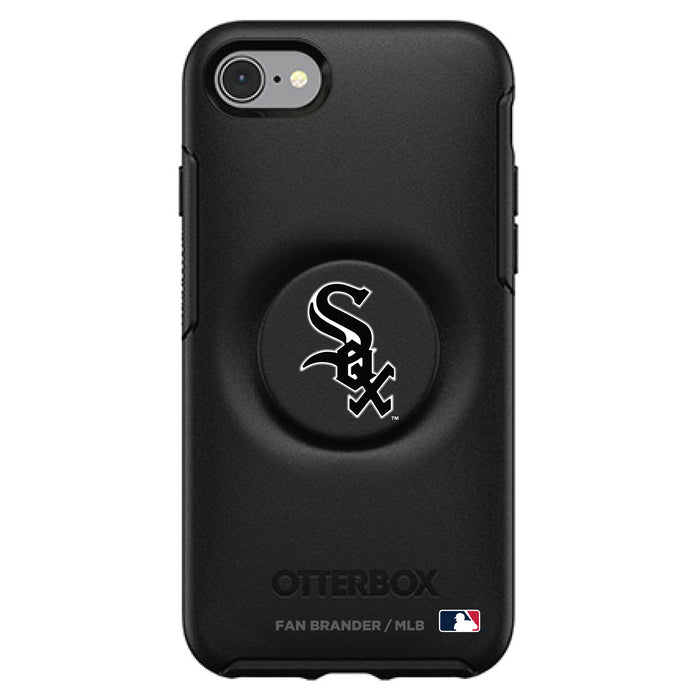 OtterBox Otter + Pop symmetry Phone case with Chicago White Sox Primary Logo
