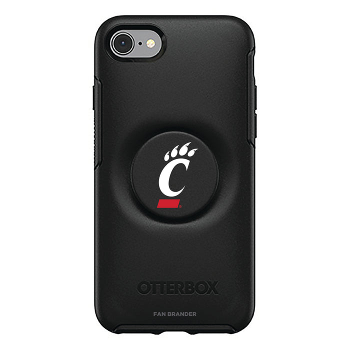 OtterBox Otter + Pop symmetry Phone case with Cincinnati Bearcats Primary Logo