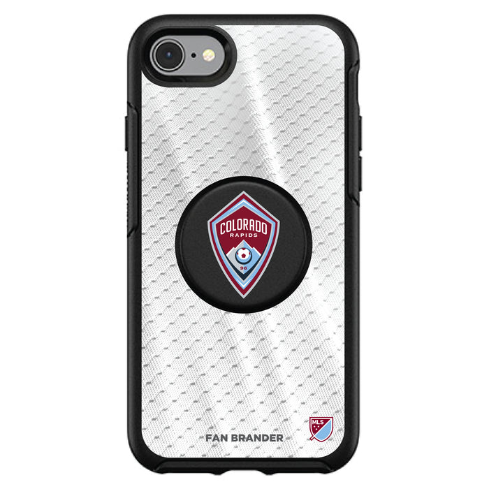 OtterBox Otter + Pop symmetry Phone case with Colorado Rapids Primary Logo with Jersey design