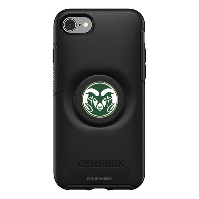 OtterBox Otter + Pop symmetry Phone case with Colorado State Rams Primary Logo
