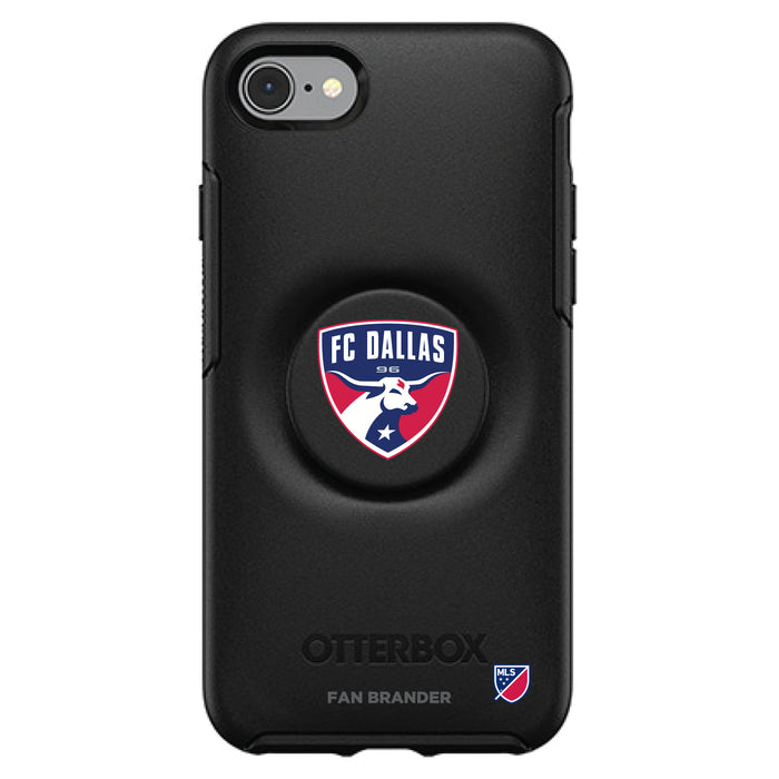 OtterBox Otter + Pop symmetry Phone case with FC Dallas Primary Logo