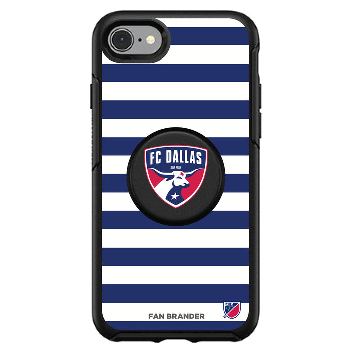 OtterBox Otter + Pop symmetry Phone case with FC Dallas Primary Logo with Stripes