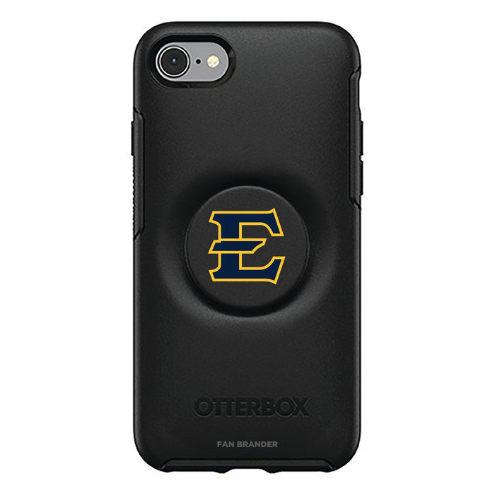 OtterBox Otter + Pop symmetry Phone case with Eastern Tennessee State Buccaneers Primary Logo