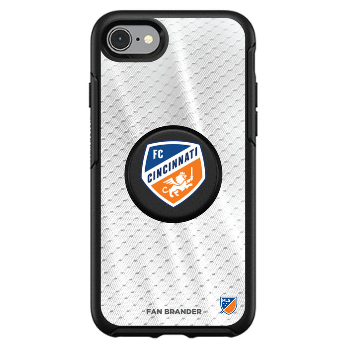 OtterBox Otter + Pop symmetry Phone case with FC Cincinnati Primary Logo with Jersey design