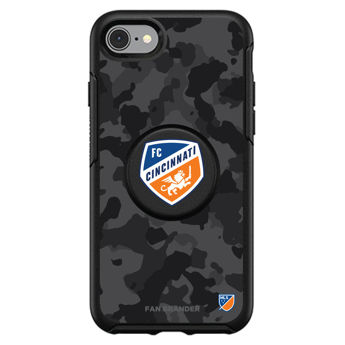 OtterBox Otter + Pop symmetry Phone case with FC Cincinnati Urban Camo design