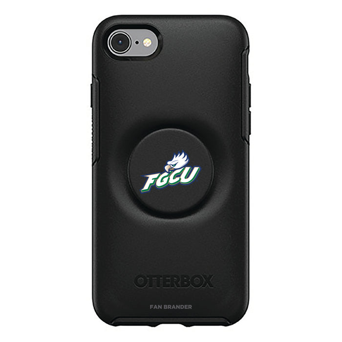 OtterBox Otter + Pop symmetry Phone case with Florida Gulf Coast Eagles Primary Logo