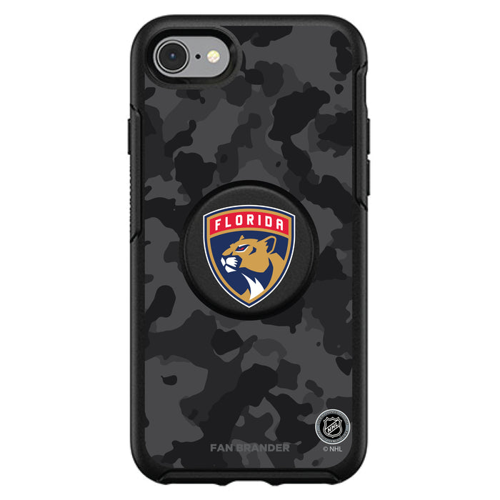 OtterBox Otter + Pop symmetry Phone case with Florida Panthers Urban Camo design