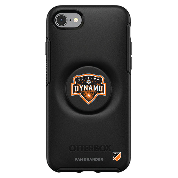 OtterBox Otter + Pop symmetry Phone case with Houston Dynamo Primary Logo
