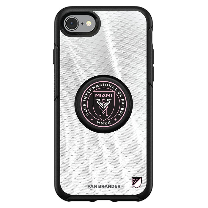 OtterBox Otter + Pop symmetry Phone case with Inter Miami CF Primary Logo with Jersey design