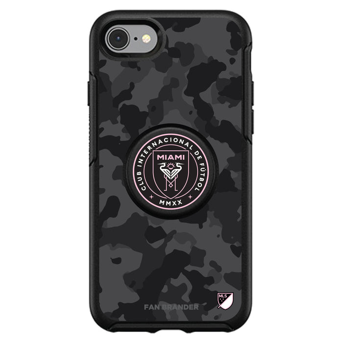 OtterBox Otter + Pop symmetry Phone case with Inter Miami CF Urban Camo design