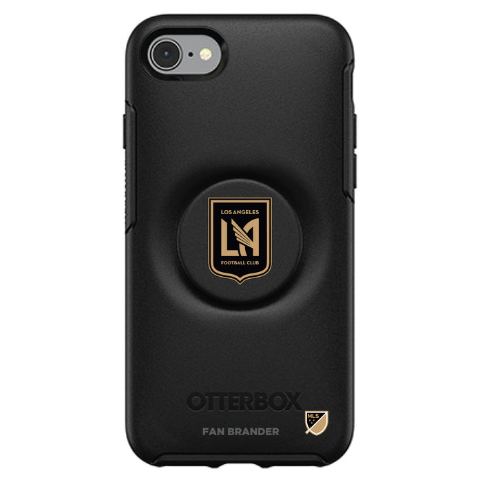OtterBox Otter + Pop symmetry Phone case with LAFC Primary Logo