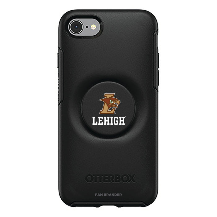 OtterBox Otter + Pop symmetry Phone case with Lehigh Mountain Hawks Primary Logo