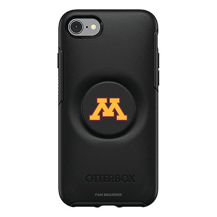 OtterBox Otter + Pop symmetry Phone case with Minnesota Golden Gophers Primary Logo