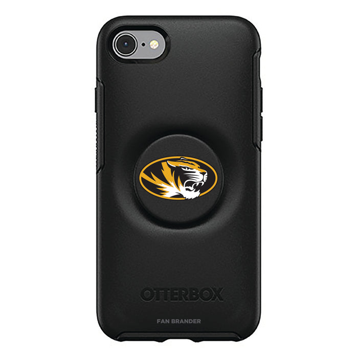 OtterBox Otter + Pop symmetry Phone case with Missouri Tigers Primary Logo