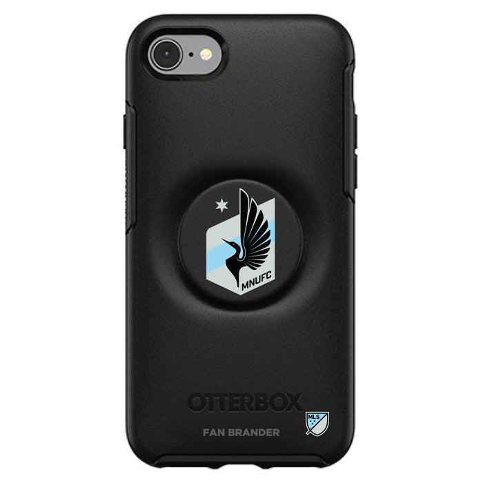 OtterBox Otter + Pop symmetry Phone case with Minnesota United FC Primary Logo
