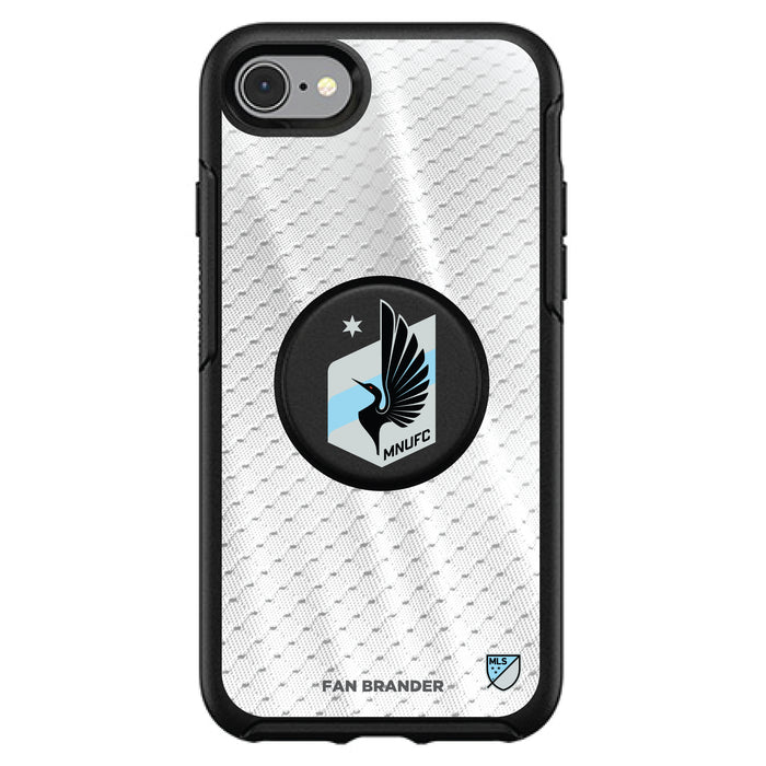 OtterBox Otter + Pop symmetry Phone case with Minnesota United FC Primary Logo with Jersey design
