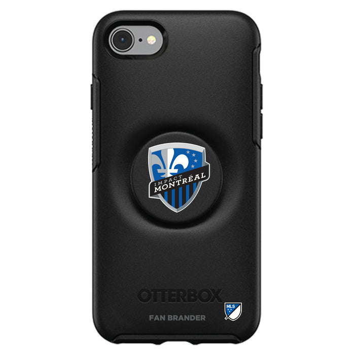 OtterBox Otter + Pop symmetry Phone case with Montreal Impact Primary Logo