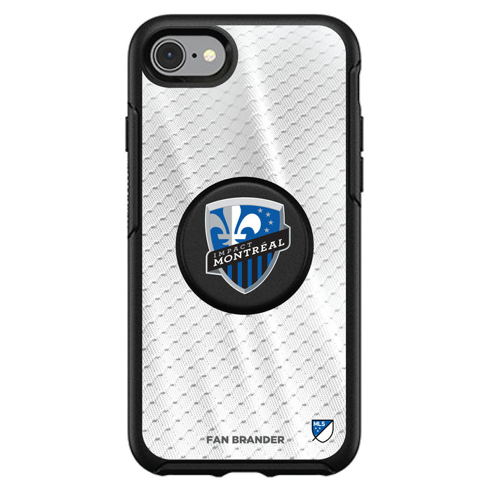 OtterBox Otter + Pop symmetry Phone case with Montreal Impact Primary Logo with Jersey design