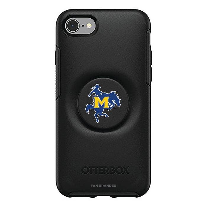 OtterBox Otter + Pop symmetry Phone case with McNeese State Cowboys Primary Logo
