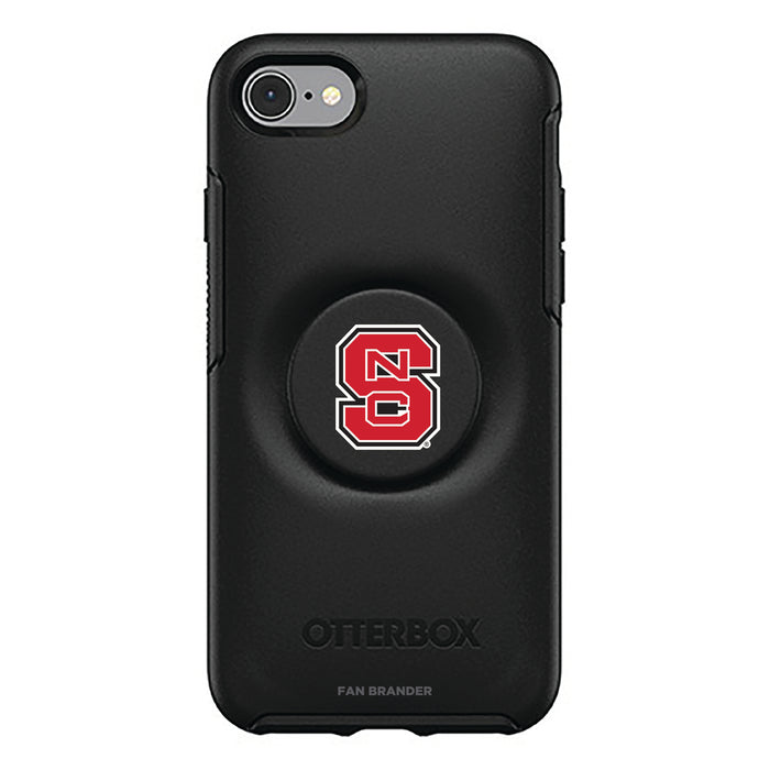 OtterBox Otter + Pop symmetry Phone case with NC State Wolfpack Primary Logo