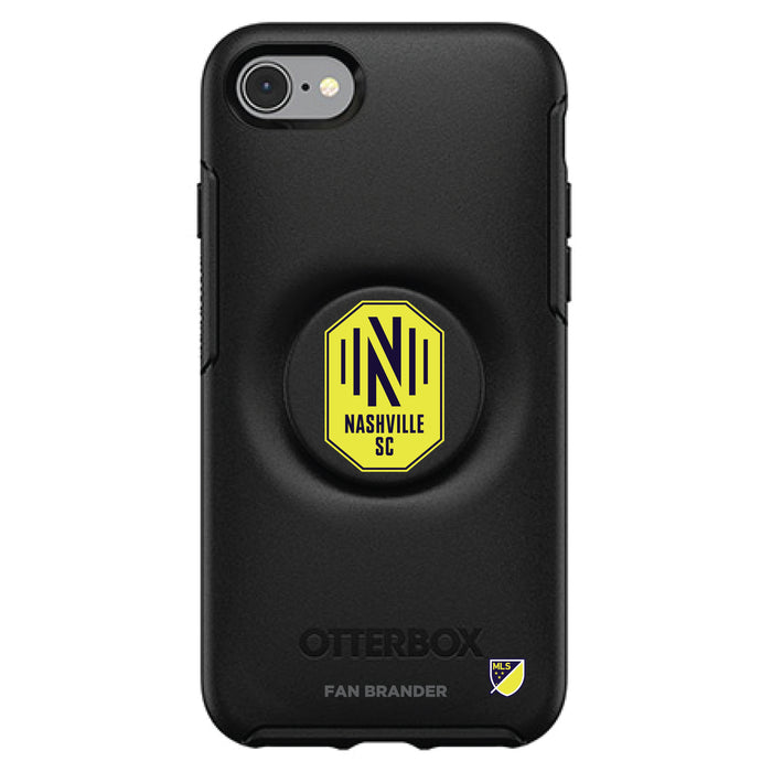 OtterBox Otter + Pop symmetry Phone case with Nashville SC Primary Logo