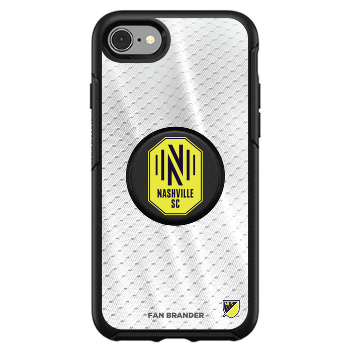 OtterBox Otter + Pop symmetry Phone case with Nashville SC Primary Logo with Jersey design