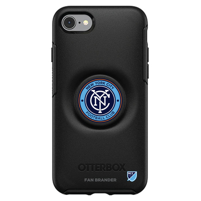 OtterBox Otter + Pop symmetry Phone case with New York City FC Primary Logo