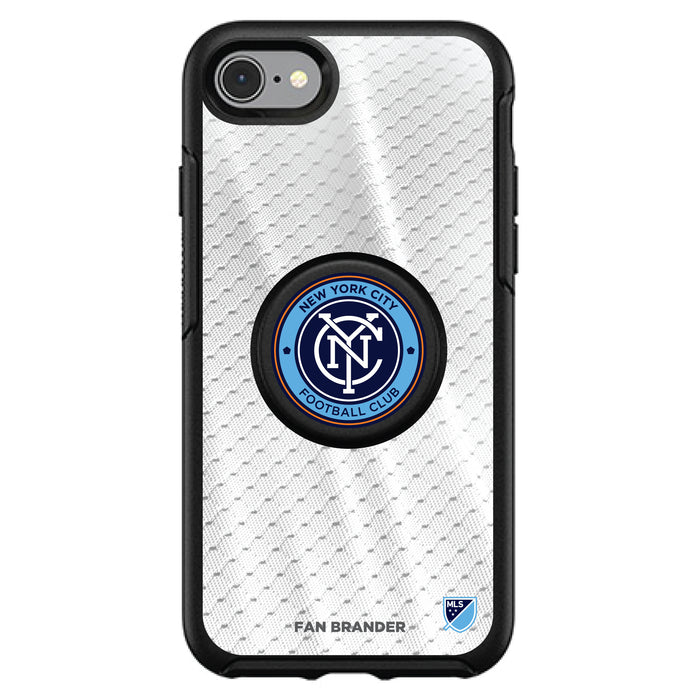 OtterBox Otter + Pop symmetry Phone case with New York City FC Primary Logo with Jersey design