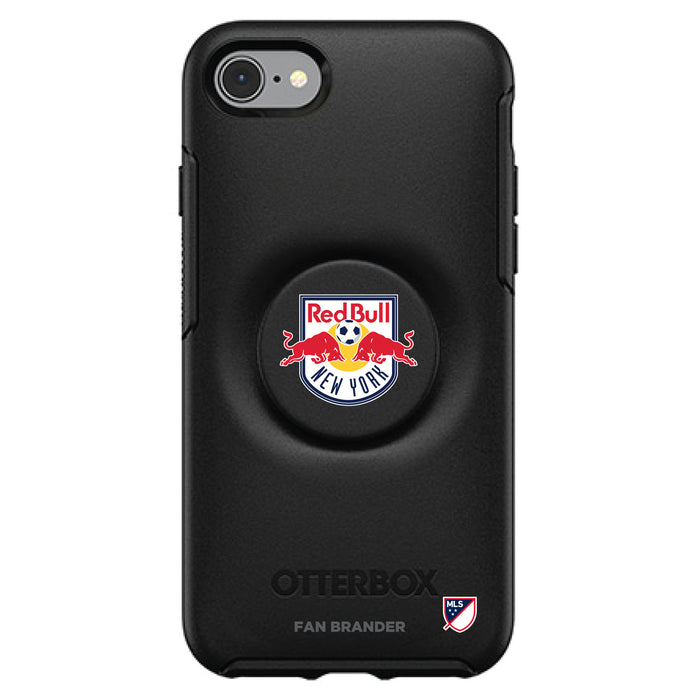 OtterBox Otter + Pop symmetry Phone case with New York Red Bulls Primary Logo