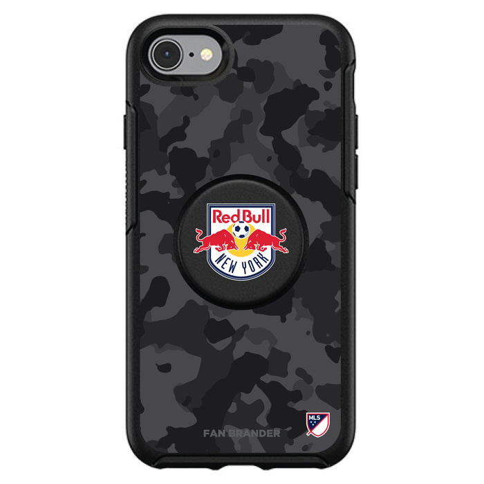 OtterBox Otter + Pop symmetry Phone case with New York Red Bulls Urban Camo design