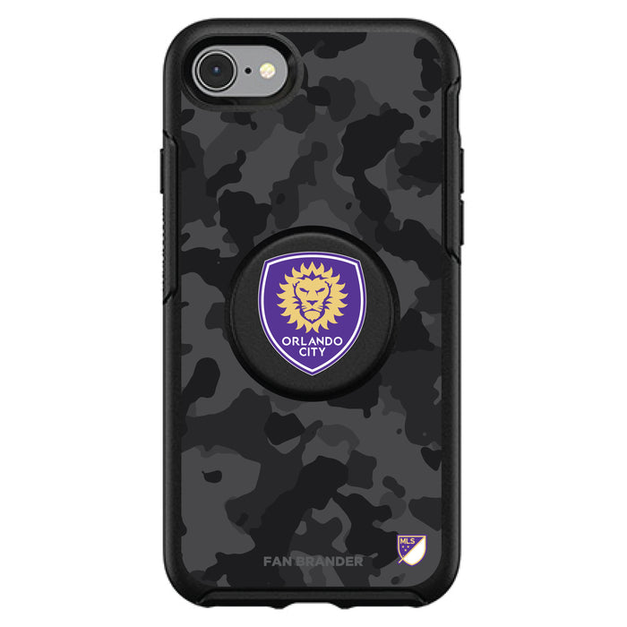 OtterBox Otter + Pop symmetry Phone case with Orlando City SC Urban Camo design