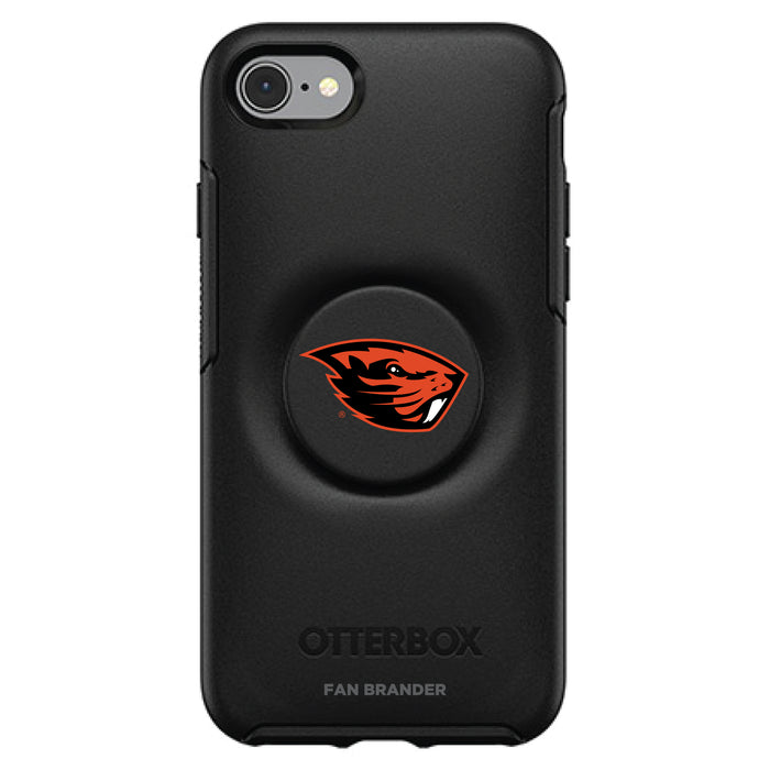 OtterBox Otter + Pop symmetry Phone case with Oregon State Beavers Primary Logo