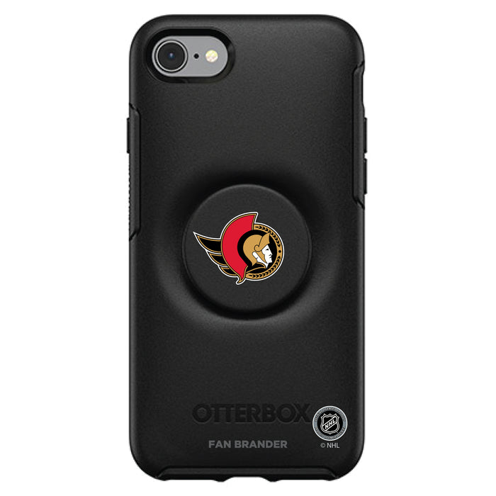 OtterBox Otter + Pop symmetry Phone case with Ottawa Senators Primary Logo